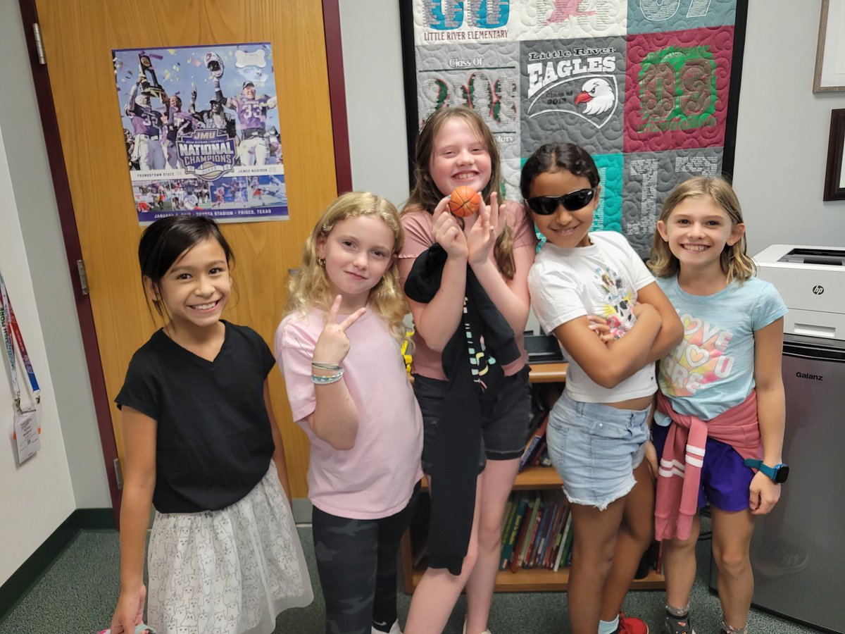 Wow, these 4th graders taught me WAY too much about the one and only <a href="/taylorswift13/">Taylor Swift</a>.  Mrs. Murphy was even called in as a lifeline for me. Needless to say, a great time was had by all during our Principals Pick Lunch "Era" <a href="/LittleRiverLCPS/">Little River ES</a>.