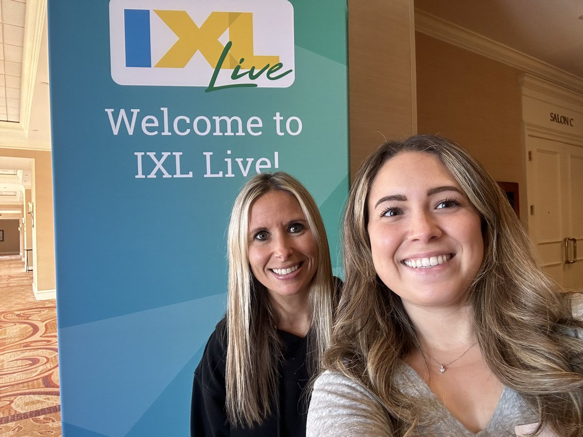 Having a great time learning about great resource and strategies at IXL Live!! #IXLlive #edtech #IXL