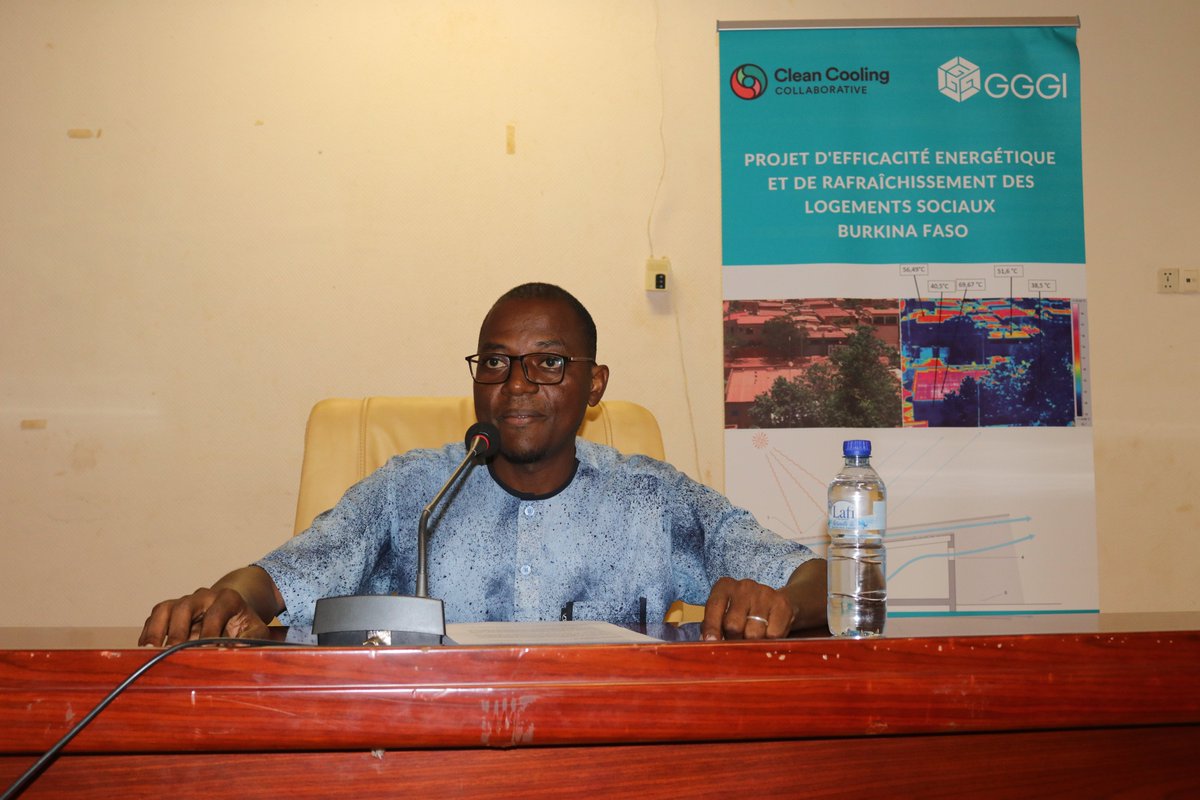 GggiBurkinafaso's tweet photo. 🌍10/05/2023, members of the Order of Architects of #BurkinaFaso + "Acte de Bâtir" had their skills reinforced in sustainable construction practices for Sahelian countries as part of the Energy Efficiency & Cool Housing Project. @gggi_hq. #CleanCoolingCollaborative #GreenBuilding https://t.co/3qwo0ZgKkq