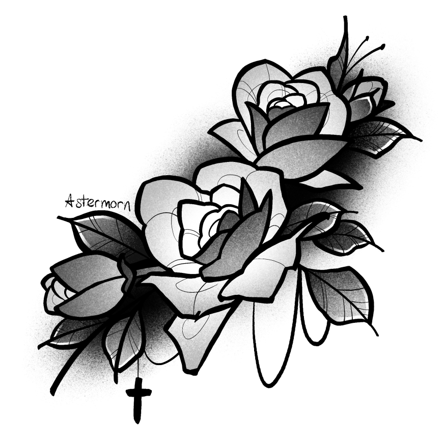 Astermorn's tweet photo. Day 5, roses 🌹 https://t.co/1ZRmI5IlrM
