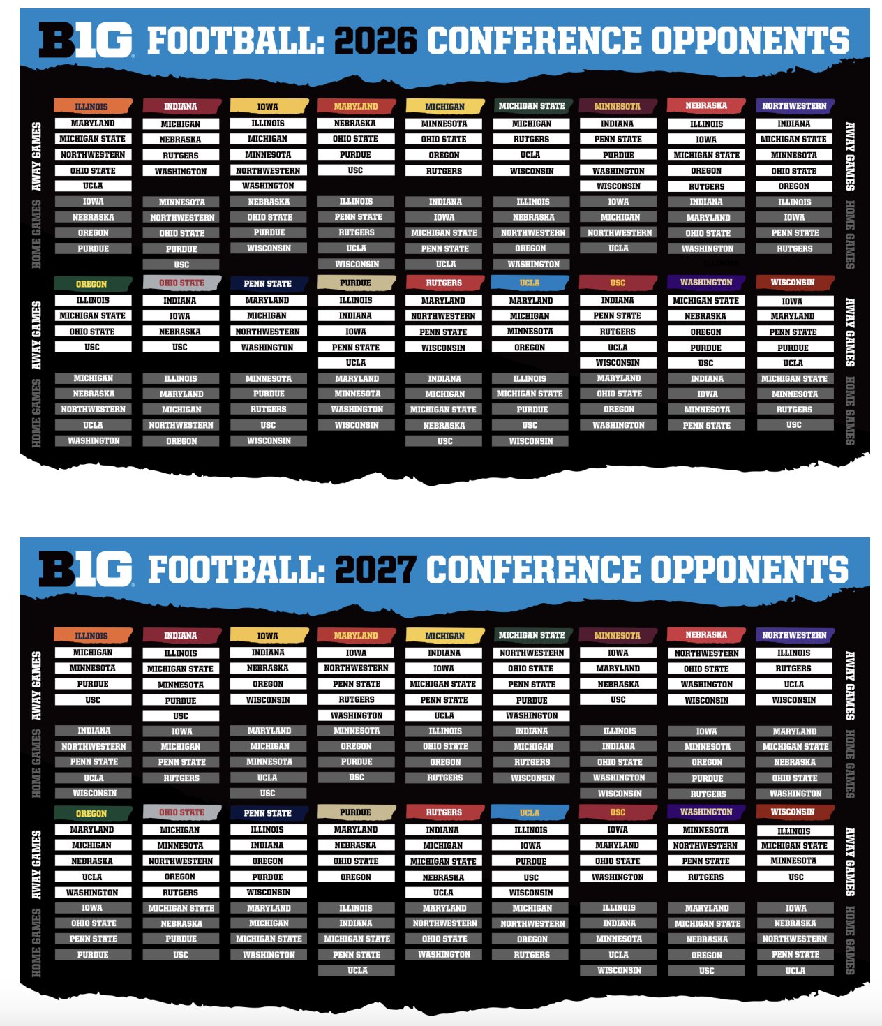 2024 Michigan Football Schedules Espn Rhona Cherrita