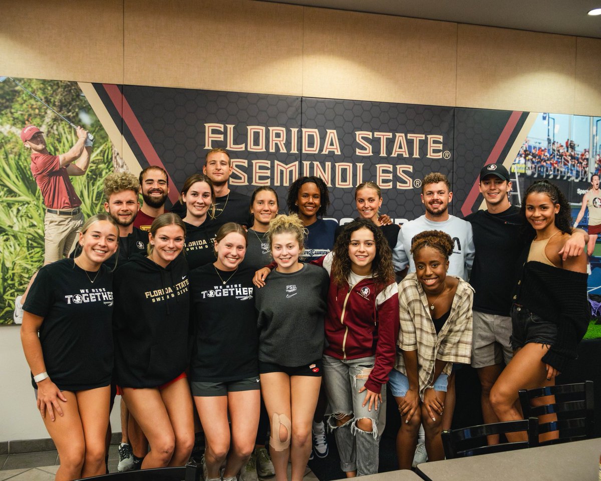FSU Swimming/Diving tweet media