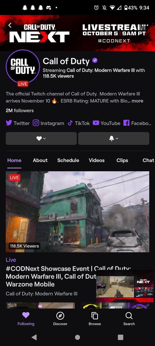 dezTKL's tweet photo. #CODNext #Sweepstakes 

Good luck everyone who entered 💕🫣🙏🏼 https://t.co/wkTi9Ys3ZL