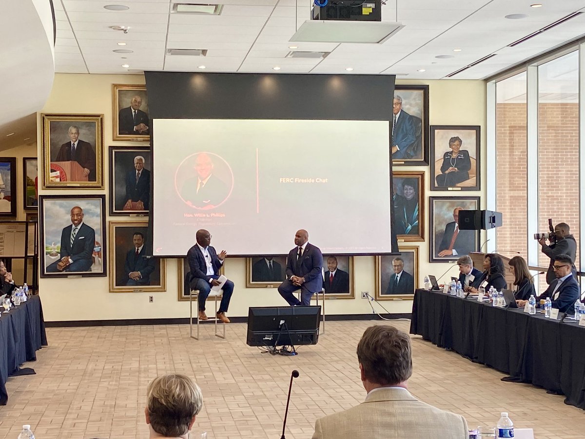 I was honored to speak on the importance of HBCUs and @FERC DEI efforts at Elevate Day @Morehouse. Many thanks to the Elevate team for the opportunity.