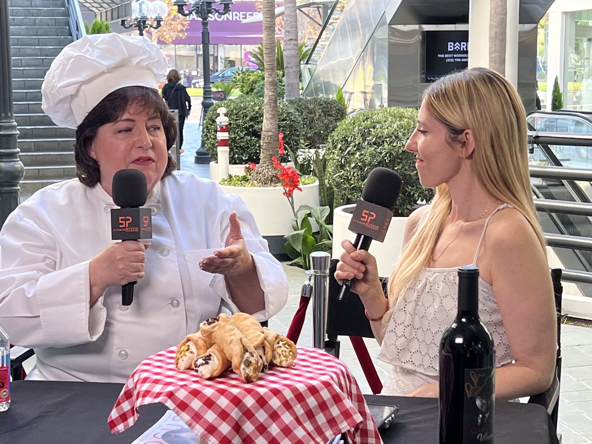 Celebrity Chef Eva on The Michelle Show youtu.be/FPMSl7HzNfI?si… via <a href="/YouTube/">YouTube</a>