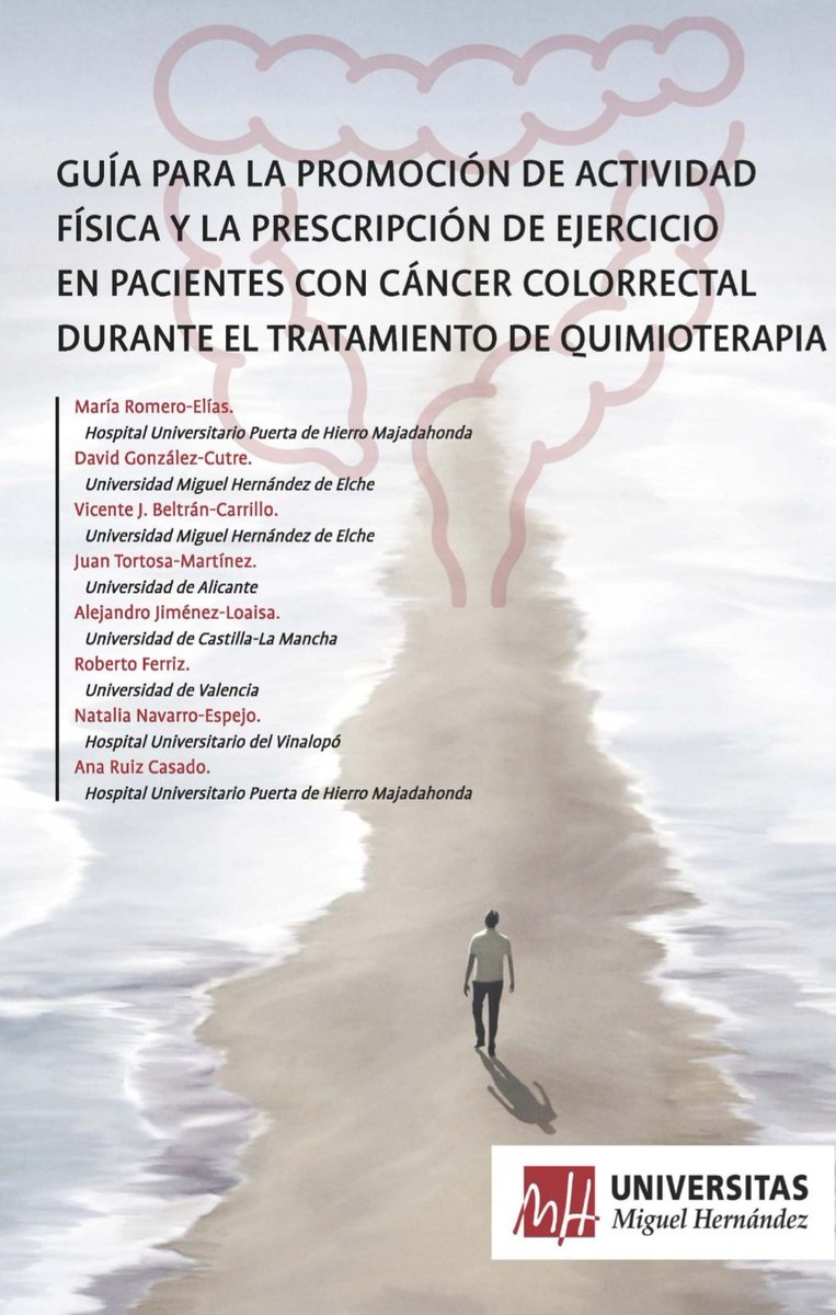davidgcutre's tweet photo. Pocas veces la investigación tiene más sentido. Encantado de que esta guía, culminación del proyecto FIT-CANCER, financiado por la @AgEInves, vea la luz. Una herramienta para pacientes, familias, profesionales sanitarios y del ejercicio físico.
https://t.co/Btso5fXQcB https://t.co/8C7KMTCLxi