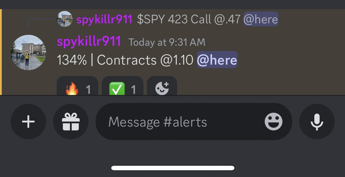 STFU WE BANKING AGAIN 🔥

$SPY 23-0 HEATERRR 

94% WIN RATE BITCHES