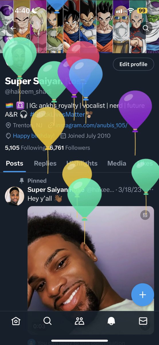 Super Saiyan Rosè tweet media