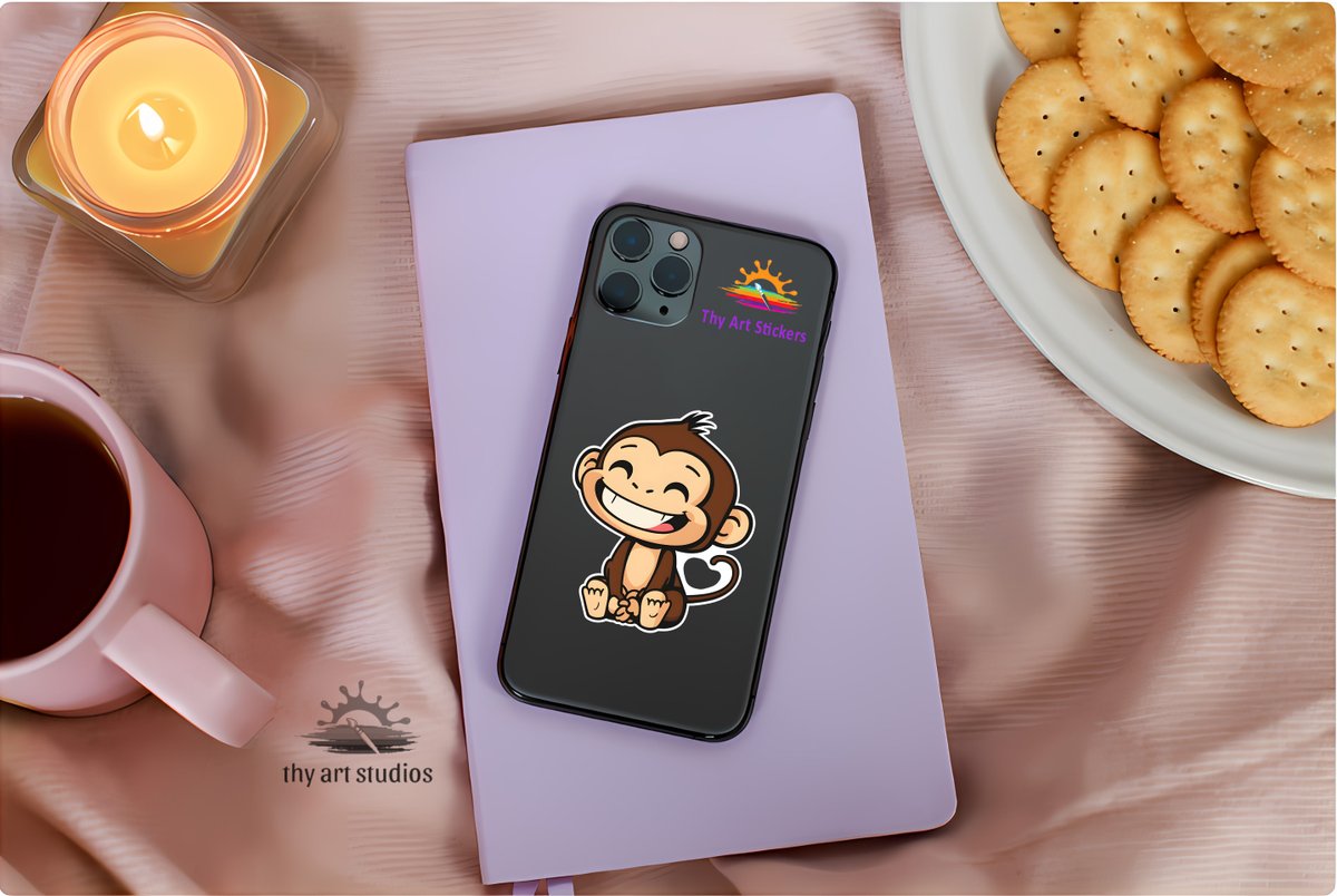 ThyArtStudio's tweet image. Excited to share the latest addition to my #etsy shop: Cute Monkey Cartoon

etsy.me/48Dpzyv

#monkey #monkeysticker #sticker #cutesticker #monkeylove