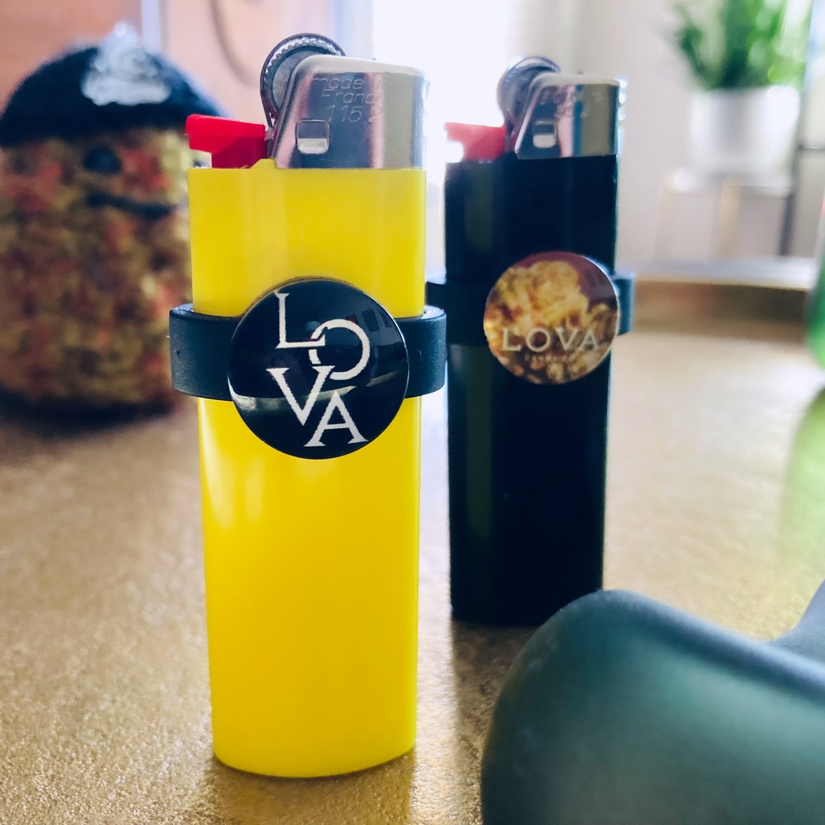 twistedfootllc's tweet photo. For a limited ti… aaaand they’re gone. 

If you were one of the lucky ones, show us your #lovacannaco Lighter Charms -

And have a charming day! https://t.co/G5UCFItu5v
