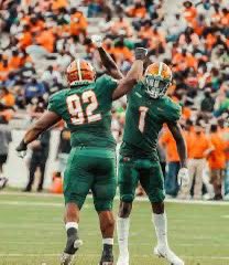 #AGTG EXTREMELY blessed to receive my first offer from FAMU🧡💚 @foster20504 @EDGEASSASSINS @RecruitLouisian @Coach2Bless