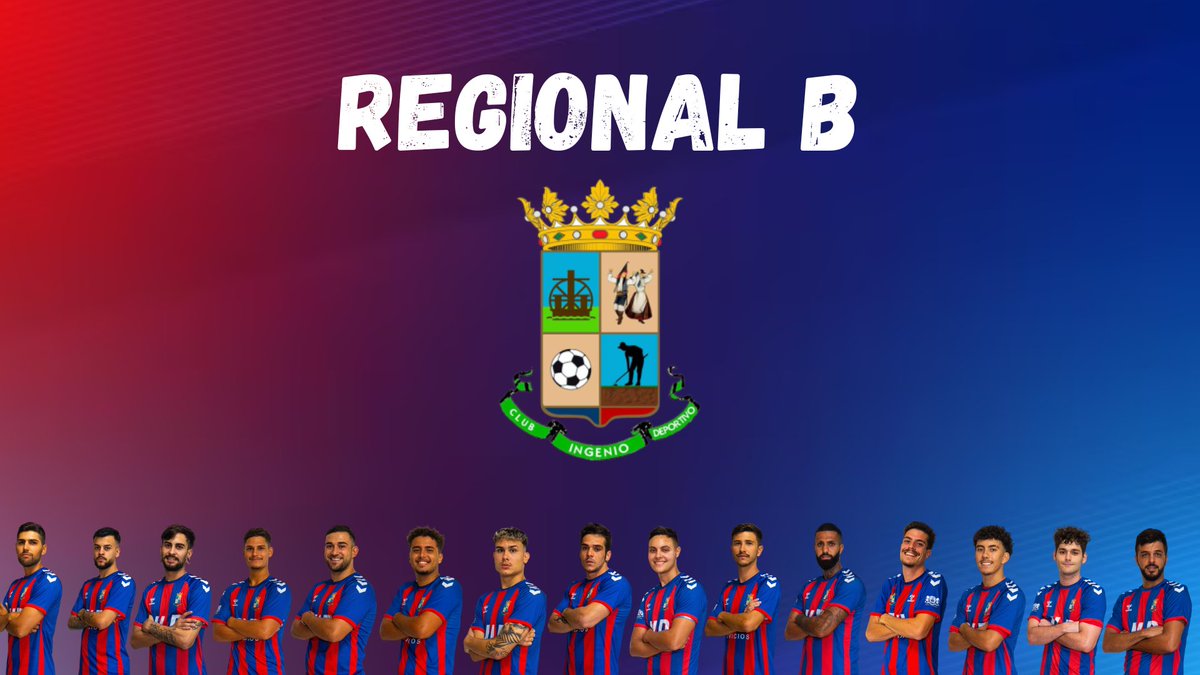 ⚽️Presentación Regional B⚽️

Este año nuestro club cuenta con un filial. Hablamos de un equipo con bastante iniciativa a la hora de la verdad. Estamos seguros que nos brindarán un espectáculo en cada partido disputado. ¡BIENVENIDOS!

#SeguirCreciendoCDIngenio🔵🔴