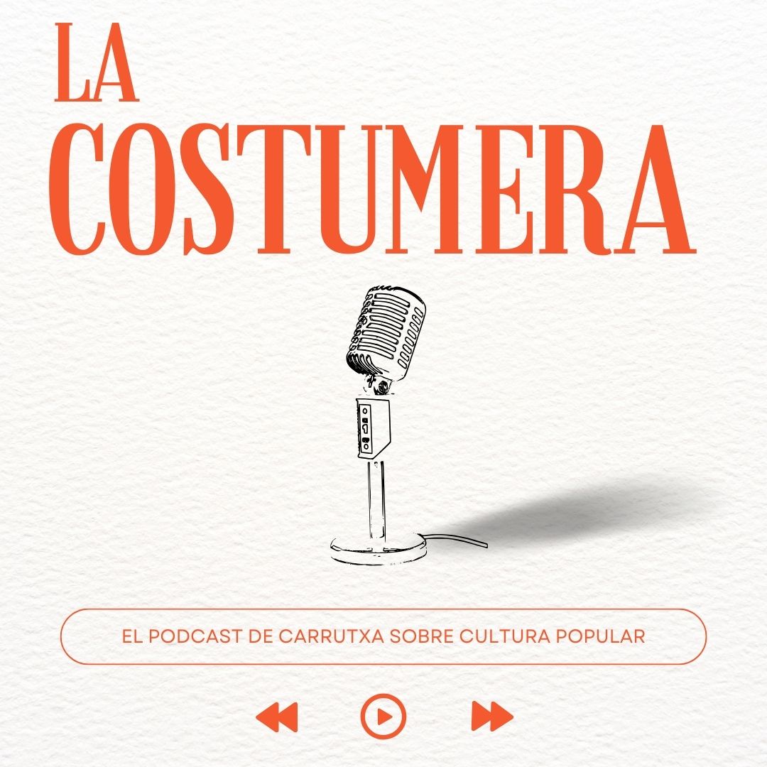 Ja la tenim aquí! LA COSTUMERA, el podcast de Carrutxa sobre cultura popular💥(MOLT REUSENCA). 
Un projecte que vol afrontar els debats que la cultura ens posa sobre la taula 🗣️. 

Ens hi acompanyen 👇
<a href="/jordiolaria/">Jordi Olària</a> <a href="/ferret_raquel/">Raquel Ferret</a>
Albert Salas, Paula Moles i Jaso Escauriaza