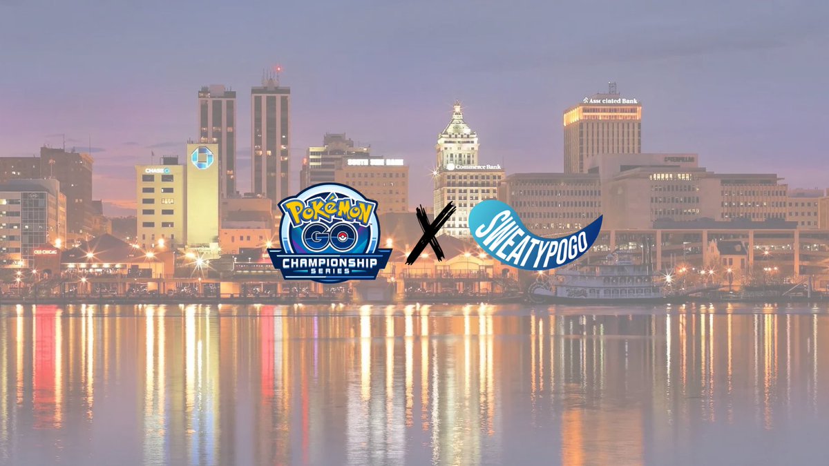 Are you ready to get Sweaty? 
#Sweaty 🔜 Peoria. 

#PokemonGo #Peoria #Pokemon