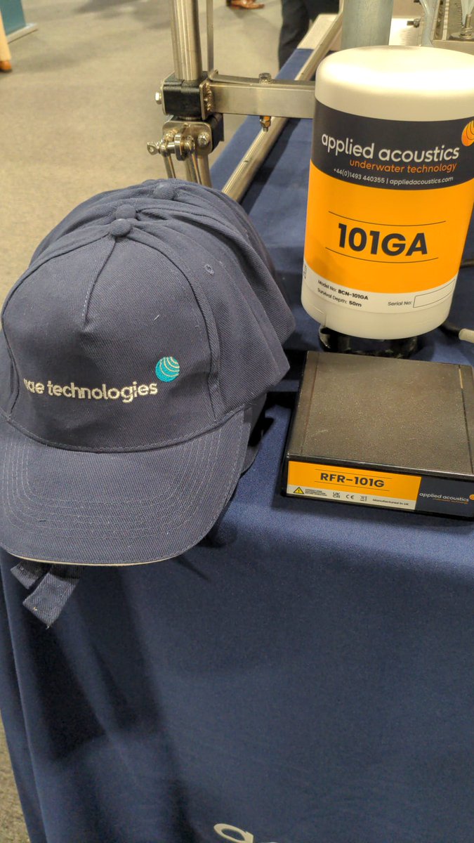 aaetechnologies's tweet photo. And that's a wrap for #FloatingWind23!

A big thank you to @RenewableUK for organising such a brilliant event, it was great to catch up with many familiar faces and make new connections with those in the industry.

We look forward to next year!

#FWS23 #FloatingWindSolutions https://t.co/U8TtOf8Aeg