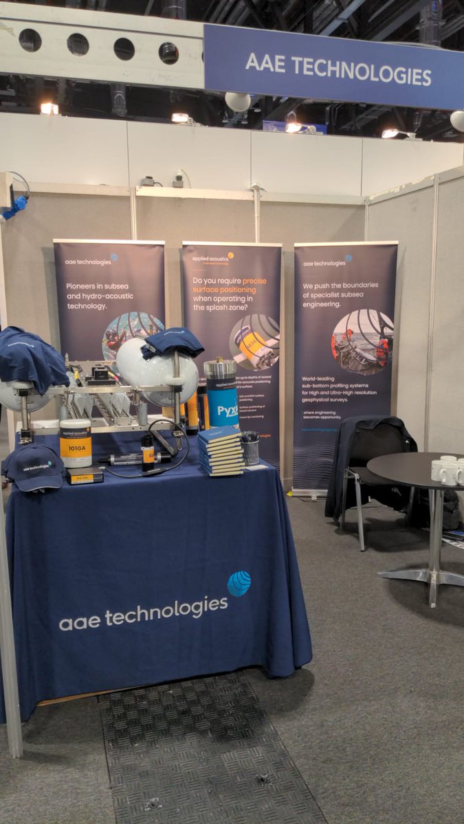 aaetechnologies's tweet photo. And that's a wrap for #FloatingWind23!

A big thank you to @RenewableUK for organising such a brilliant event, it was great to catch up with many familiar faces and make new connections with those in the industry.

We look forward to next year!

#FWS23 #FloatingWindSolutions https://t.co/U8TtOf8Aeg