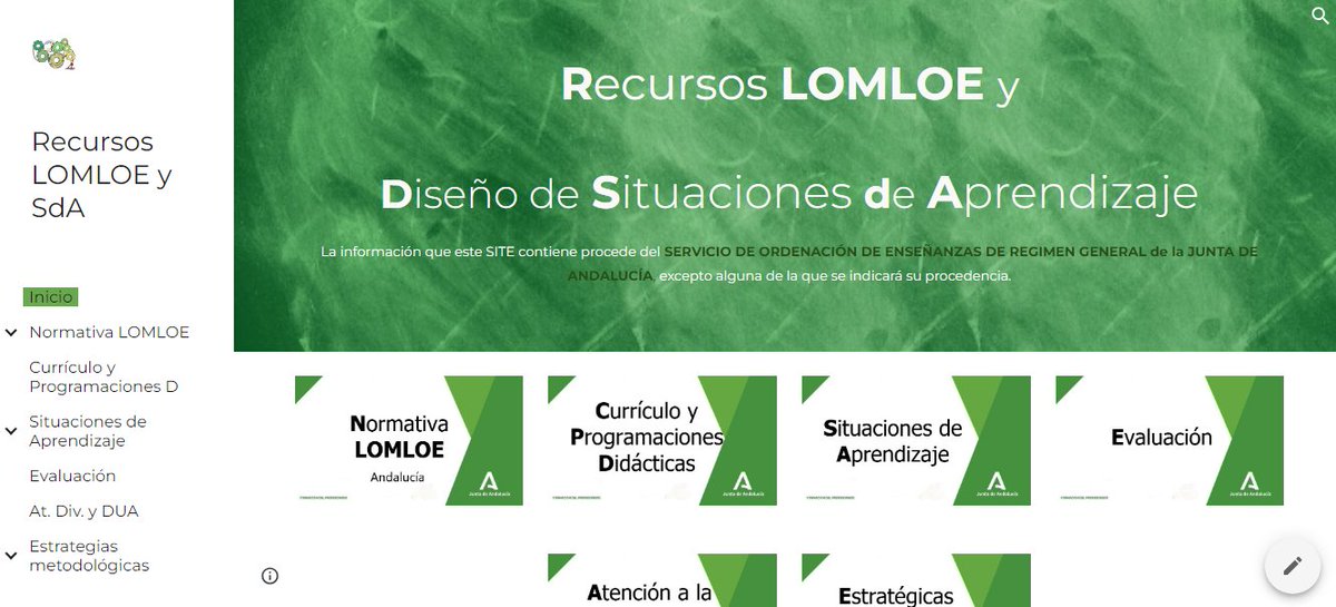 ecocep.com/recursoslomloe

Nueva dirección web de nuestro BANCO DE RECURSOS LOMLOE del <a href="/cepbollullos/">CEP Bollullos Valverde</a> #LOMLOE @RECURSOSLOMLOE

Un buena ayuda para todos los docentes andaluces.