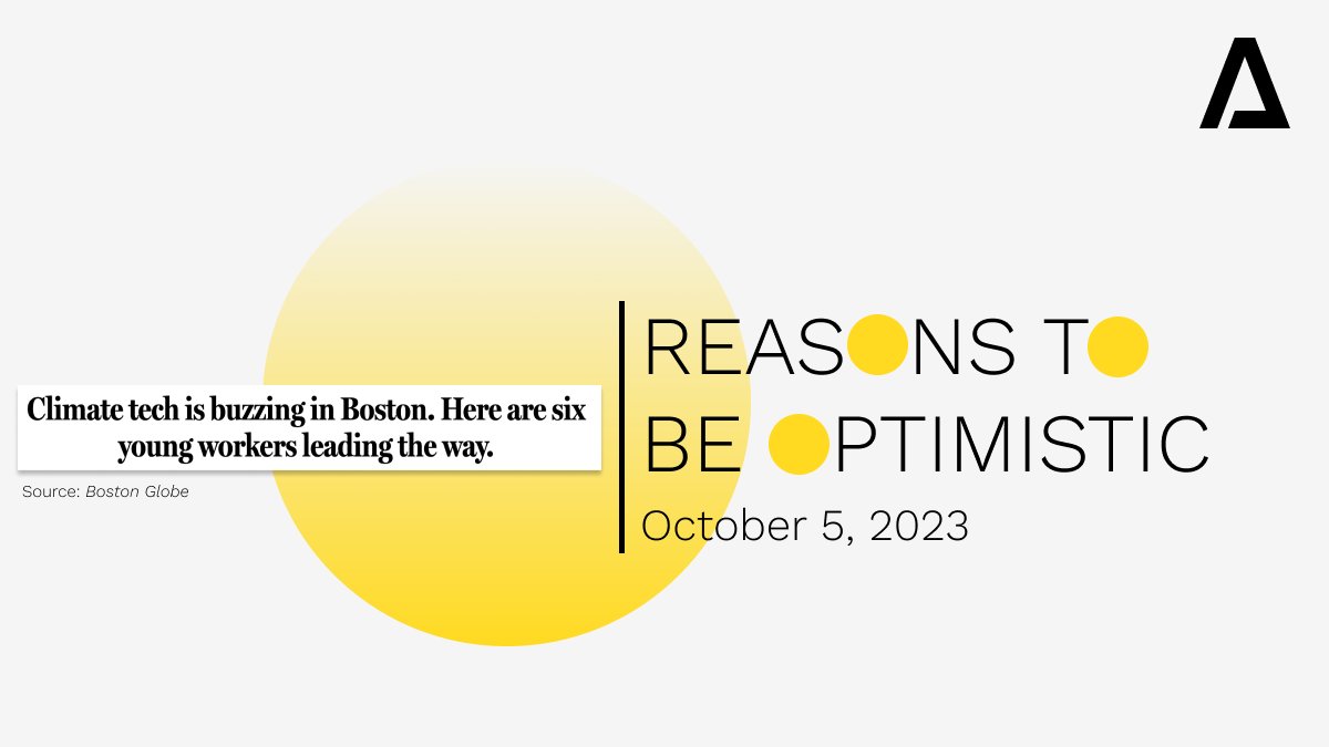 activatefellows's tweet photo. According to @pitchbook, Massachusetts is home to 115 climate tech companies that have collectively raised $1.4B in the past year. Now, these companies are attracting top-notch talent (including the teams working with our Activate Boston companies!) #ReasonsToBeOptimistic https://t.co/R4DrT9fvdO