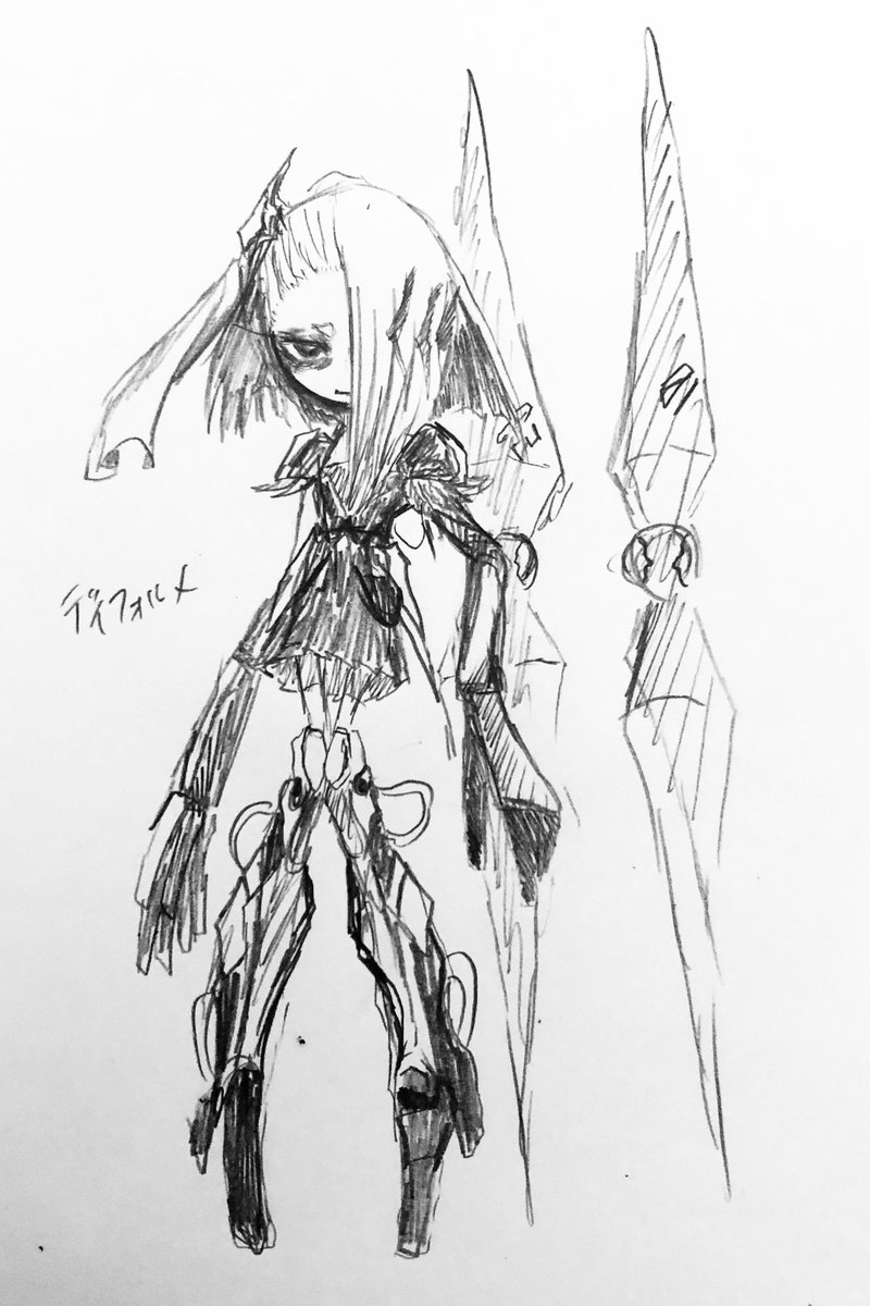 丸顔ディフォルメ… 