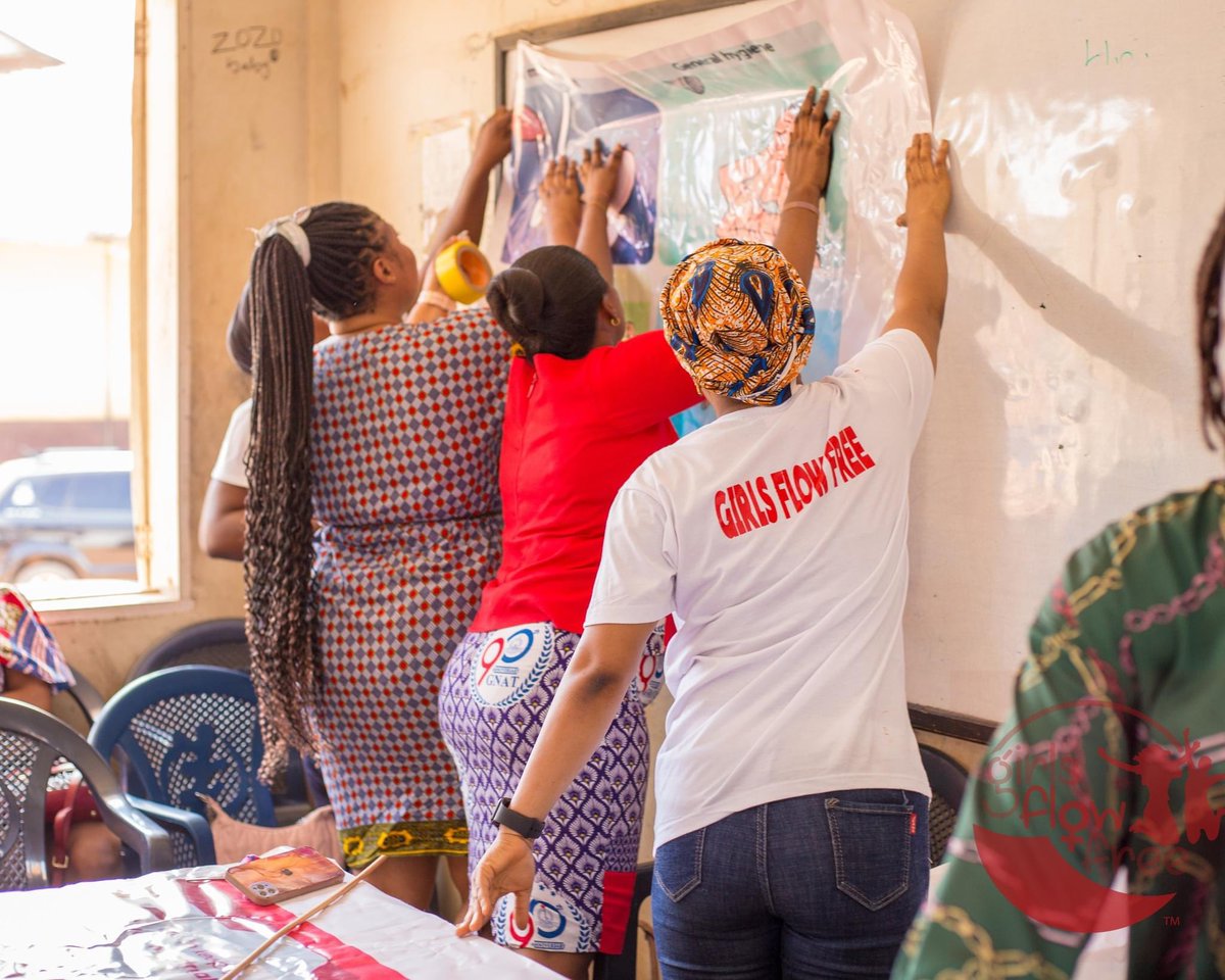 GirlsFlowFree1's tweet photo. To the amazing teachers who have supported our work across communities in Ghana, Thank you for lighting the path of knowledge and shaping futures. Your dedication to the well-being of girls is appreciated today and every day!
Happy World Teachers Day!
#EndPeriodPoverty 
#GFF https://t.co/HpzD9JVk0j