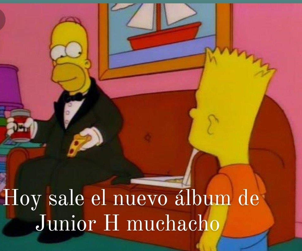 -Por qué tan elegante Homero?