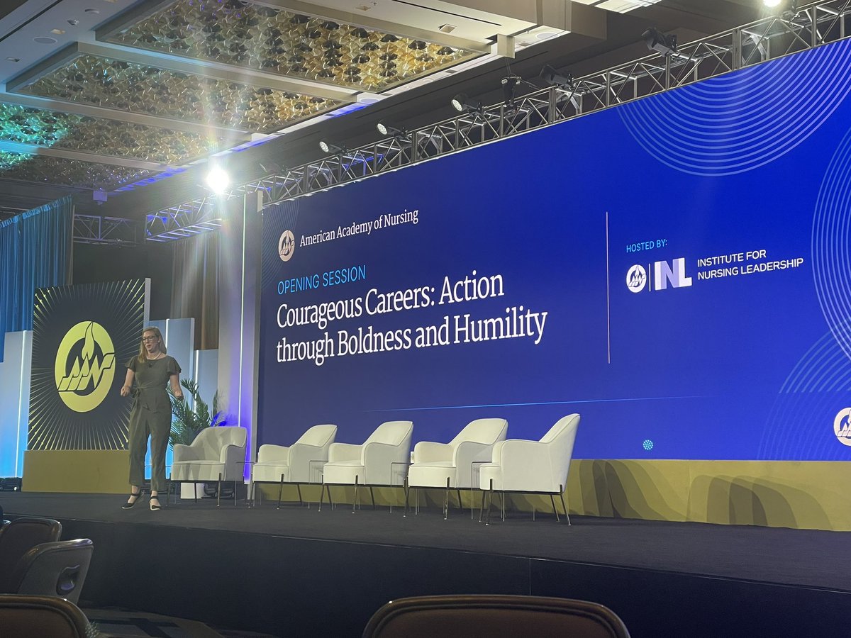 AAN_Nursing's tweet photo. INL Courageous Careers Speaker @AnneBoatright1 shares a personal and powerful account of her career and work to pass critical legislation in NE to protect victims of crimes and her drive to champion and elevate the voice of patients through any and all platform #AANHPC23 https://t.co/7lvfl5a1QI
