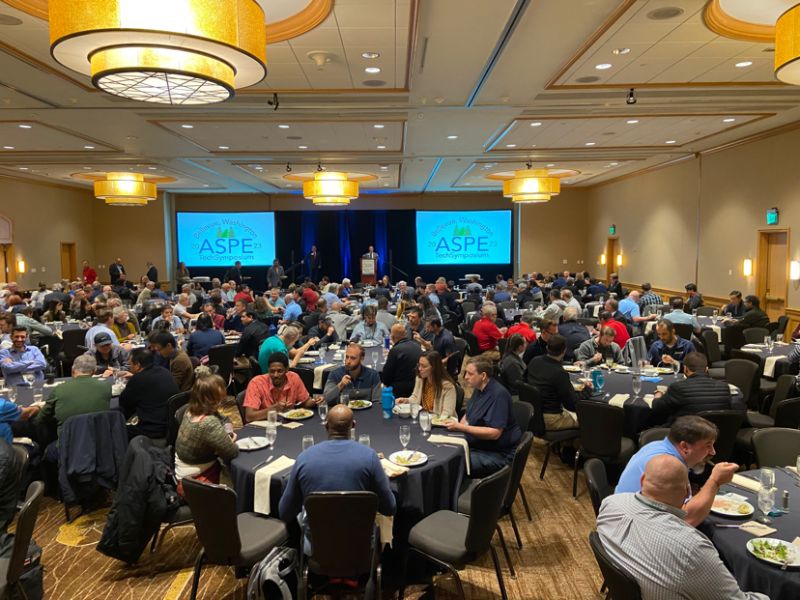 ASPE San Francisco tweet media