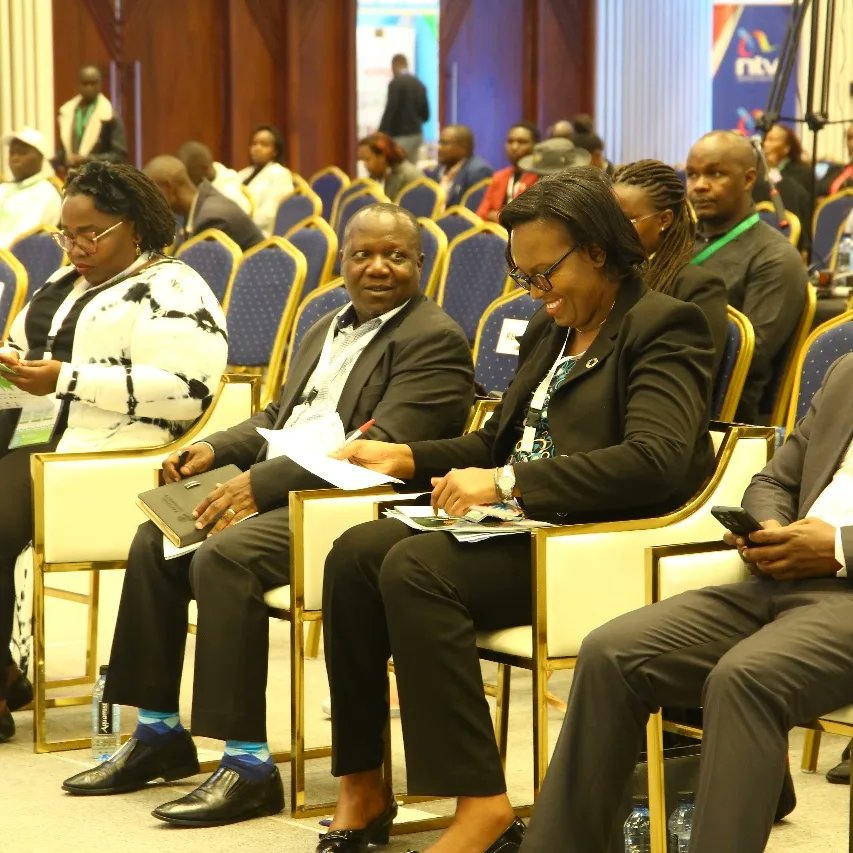 Mr. Muthendi shared that the fund provides financial and business support to young entrepreneurs. " We are currently reengineering our loan products and digitizing operations to address youth entrepreneurial needs and enhance service delivery" <a href="/bensonmuthendi/">Benson Muthendi OGW</a>  #KCICInvest2023