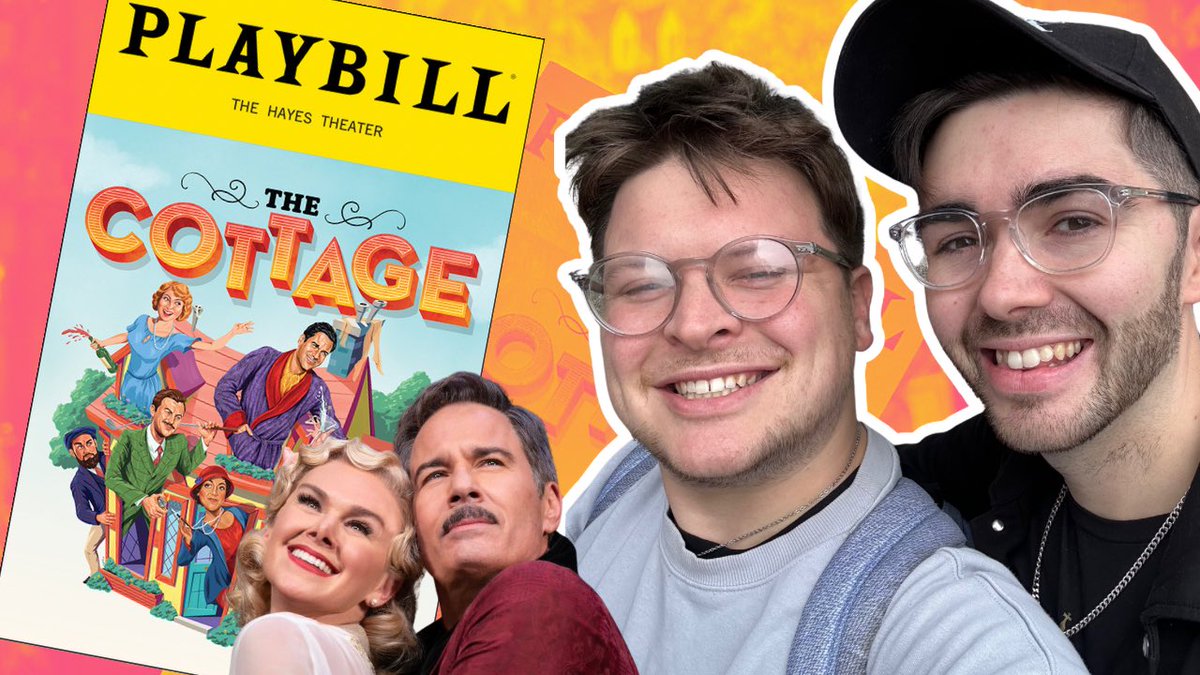 new video | join me & @MickeyJoTheatre on a theatre trip to see @TheCottageBway on Broadway! This was the first show we visited as part of our current trip! Watch Here: youtu.be/-OaYAqZ5C28