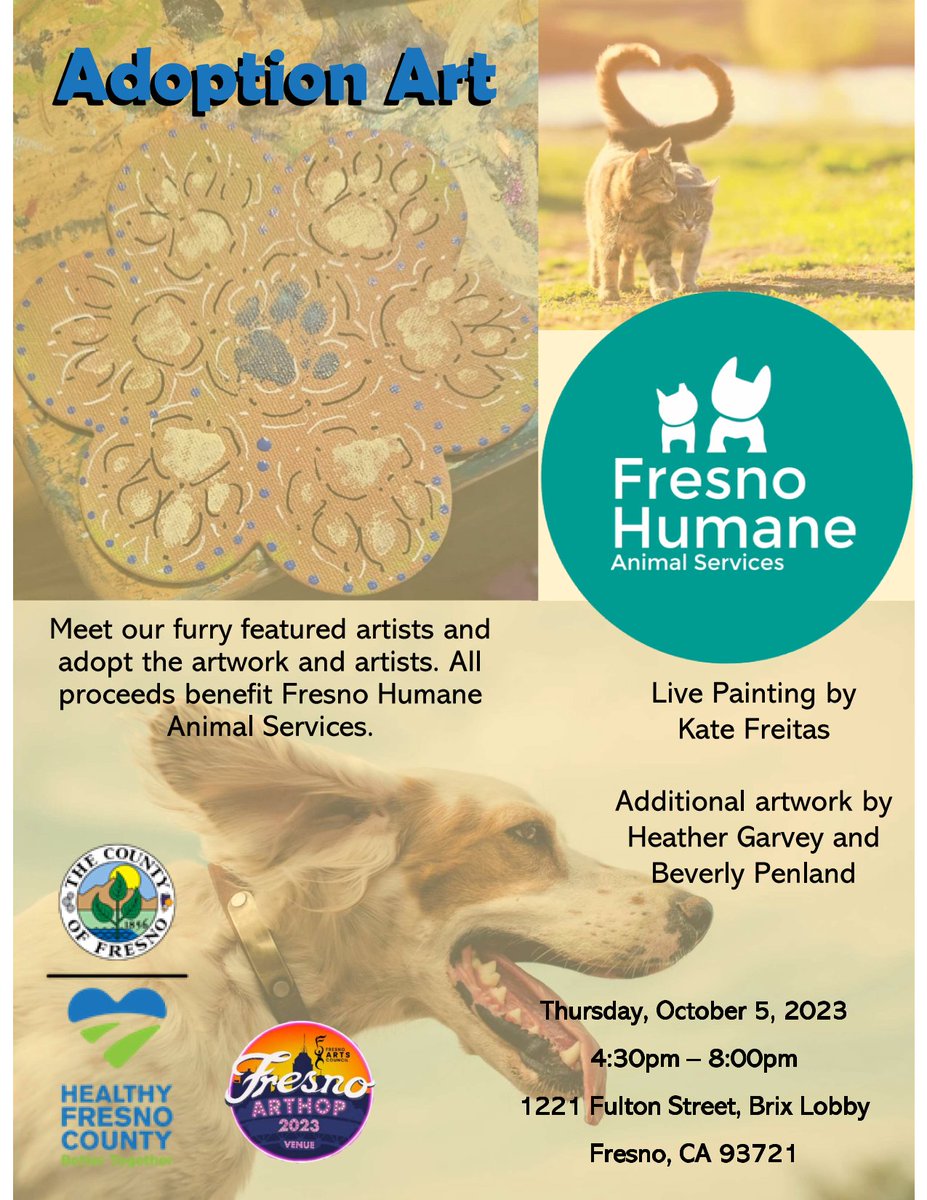 healthyfresnoco's tweet photo. October is National Adopt a Shelter Dog Month! https://t.co/aq7LJrPjnE via @Nextdoor https://t.co/zohBSK4BK2