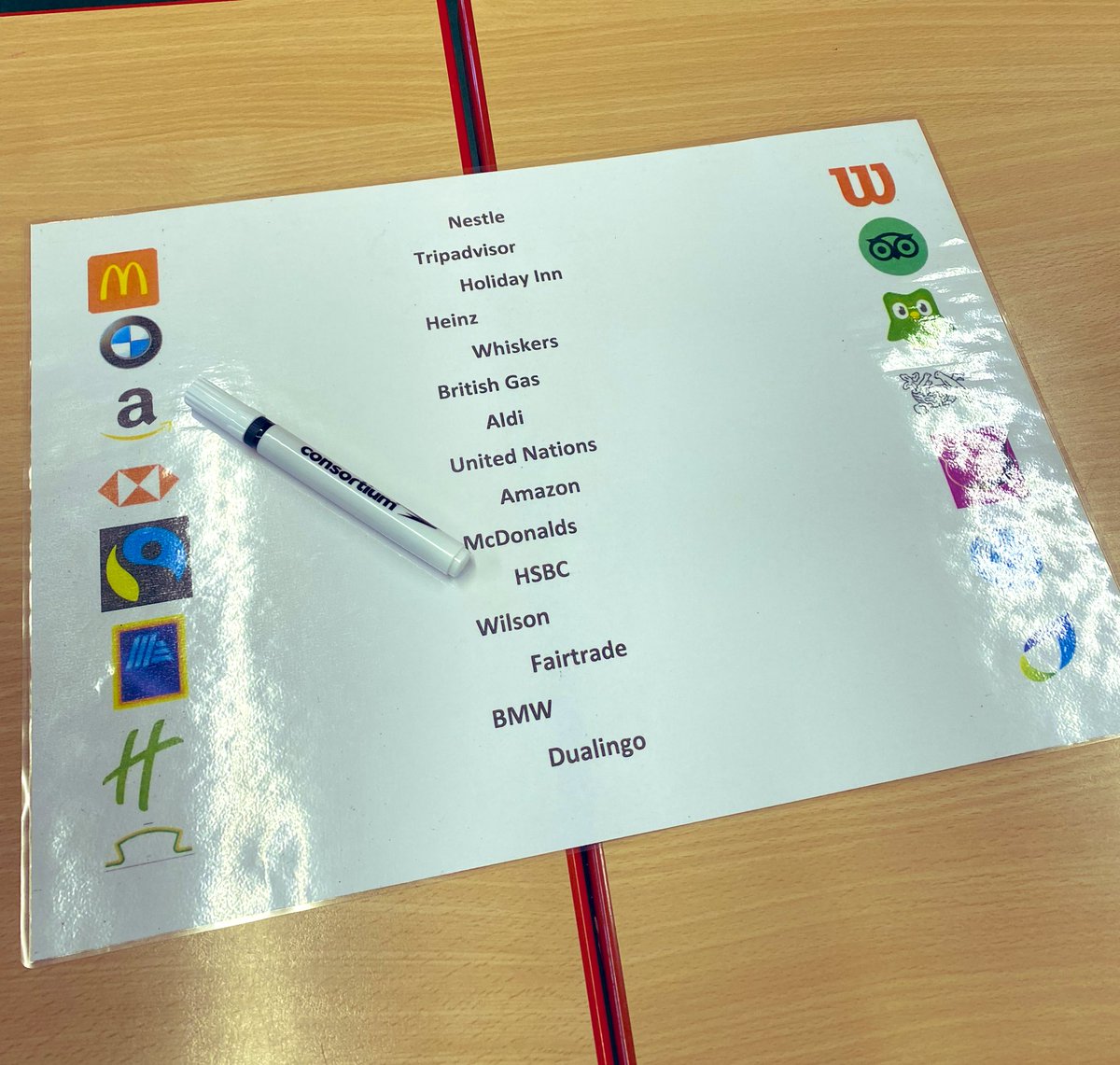 Ready for open evening. #business #humanities