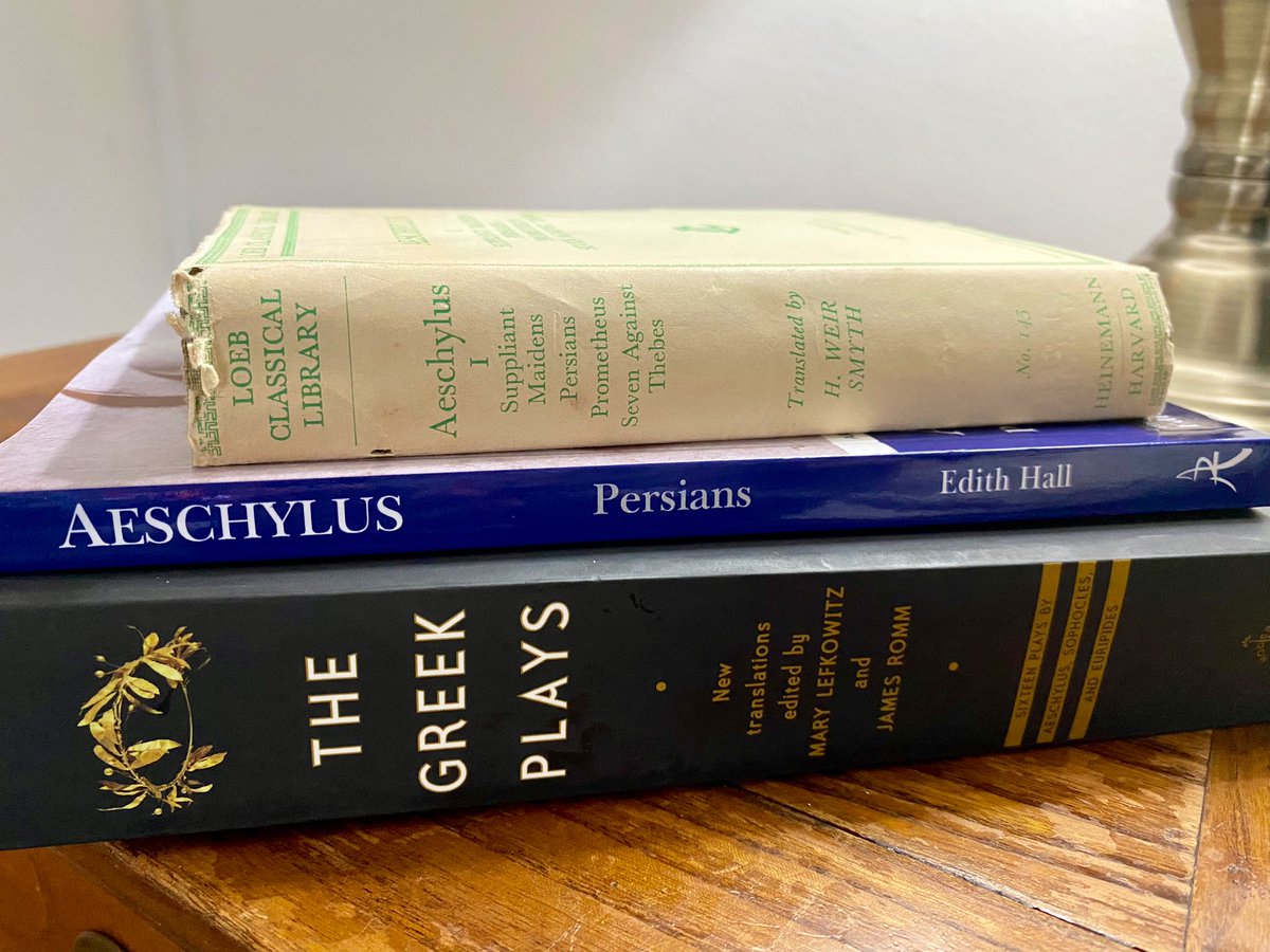 ‘Old age that’s quick to learn is always young’, Aeschylus’ Agamemnon, 584
#WorldTeachersDay2023 #WorldTeachersDay @Sarah404BC @ClassicsAcademy