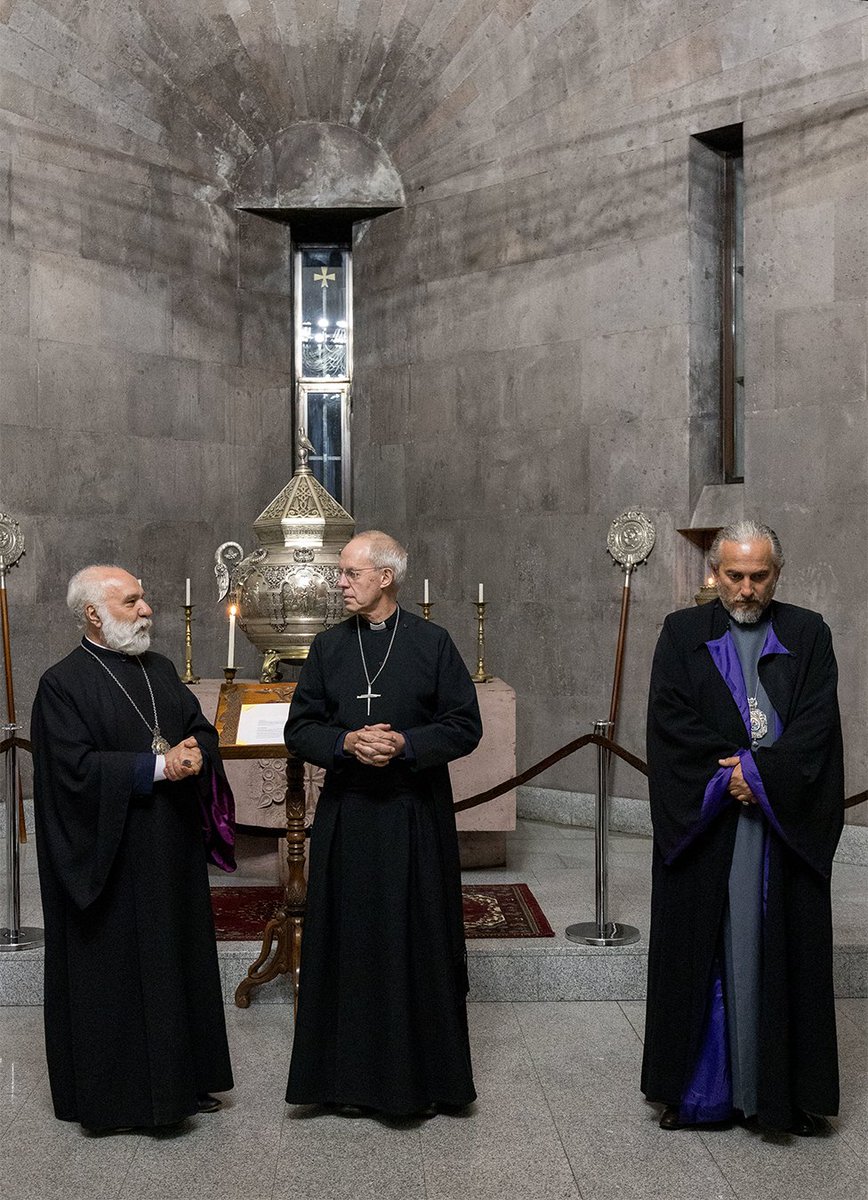The people of Armenia are not forgotten – not by God, and not by the Church. Today I began a two-day visit here, having been to Azerbaijan and Georgia earlier this week.

I have long been praying for the people of Armenia –