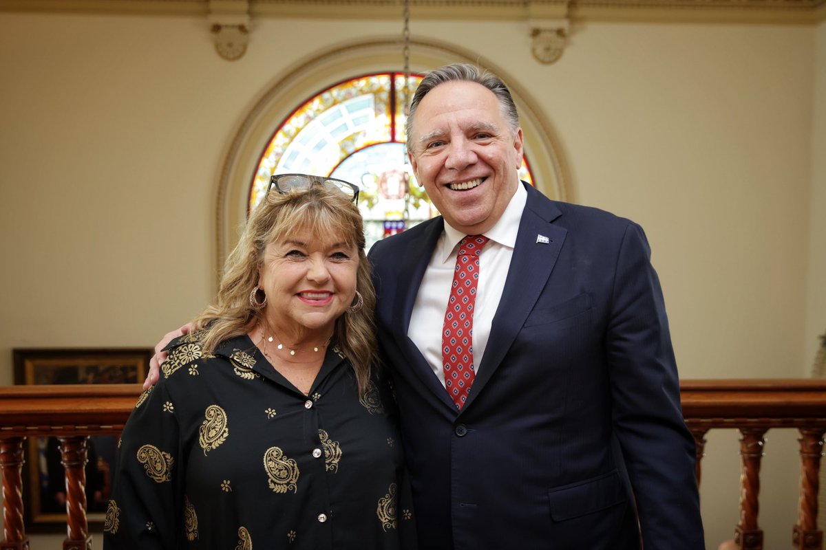 François Legault tweet media