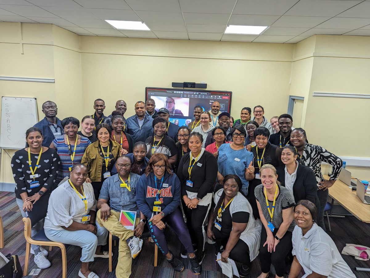 The Oct 2023 <a href="/OxleasNHS/">Oxleas NHS</a> Nurse Preceptorship group with our SW prison nurses. <a href="/oxleasnhs/">Oxleas NHS</a> online nurse preceptorship is now live. Oxleasnursingpreceptorship.com Take a look 👀 @OxleasNHSjobs