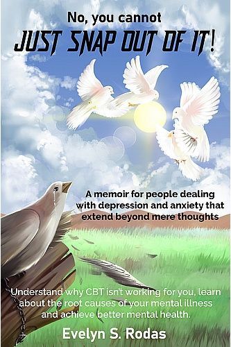 No, you cannot JUST SNAP OUT OF IT! Rethink the meaning of depression & anxiety #99cents ebooksoda.com/ebook-deals/no…