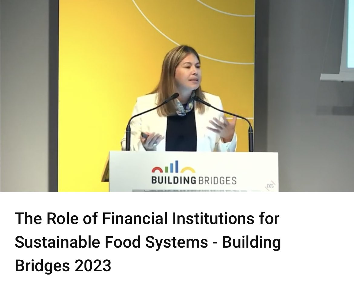Jessica Smith (@j_l_k_smith) on Twitter photo Honoured to have been invite to provide this keynote: Food systems - the good, the bad, and the finance opportunity - at <a href="/BBridgesCH/">Building Bridges</a>. Get in touch to learn more about the <a href="/GoodFoodFinance/">Good Food Finance Network</a> m.youtube.com/live/STL4BxcFD… Honoured to have been invite to provide this keynote: Food systems - the good, the bad, and the finance opportunity - at <a href="/BBridgesCH/">Building Bridges</a>. Get in touch to learn more about the <a href="/GoodFoodFinance/">Good Food Finance Network</a> m.youtube.com/live/STL4BxcFD…