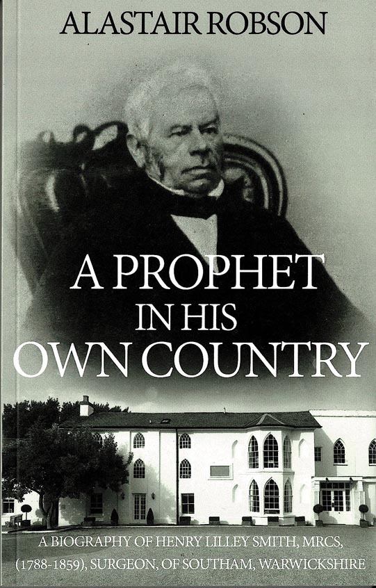 In 1823, Henry Lilley Smith, Southam's  Parish Surgeon, opened a Provident Dispensary, the first in the Kingdom to offer medical care for poor families. "A Prophet in His Own Country" tells his story.  Learn more from Southam Heritage at #Southambookfest on Sunday from 11am.