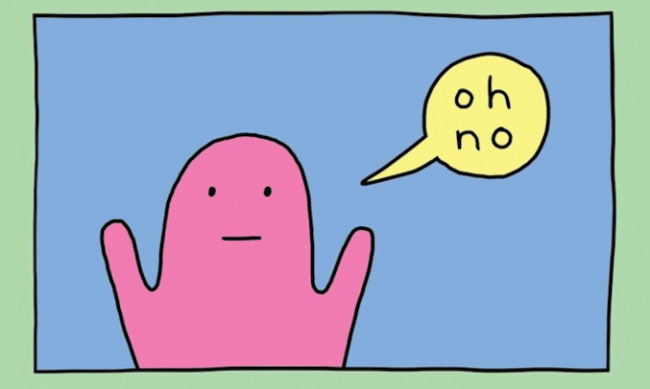 AHollowHymn's tweet photo. Creator of the ‘Oh No’ comics needs to raise 260k by Monday to continue his court case. A company is trying to claim ownership of the full comic and all of his intellectual property. He needs just 1.5k more! Please share so that he can keep fighting for his work https://t.co/rLSq3Zutr9
