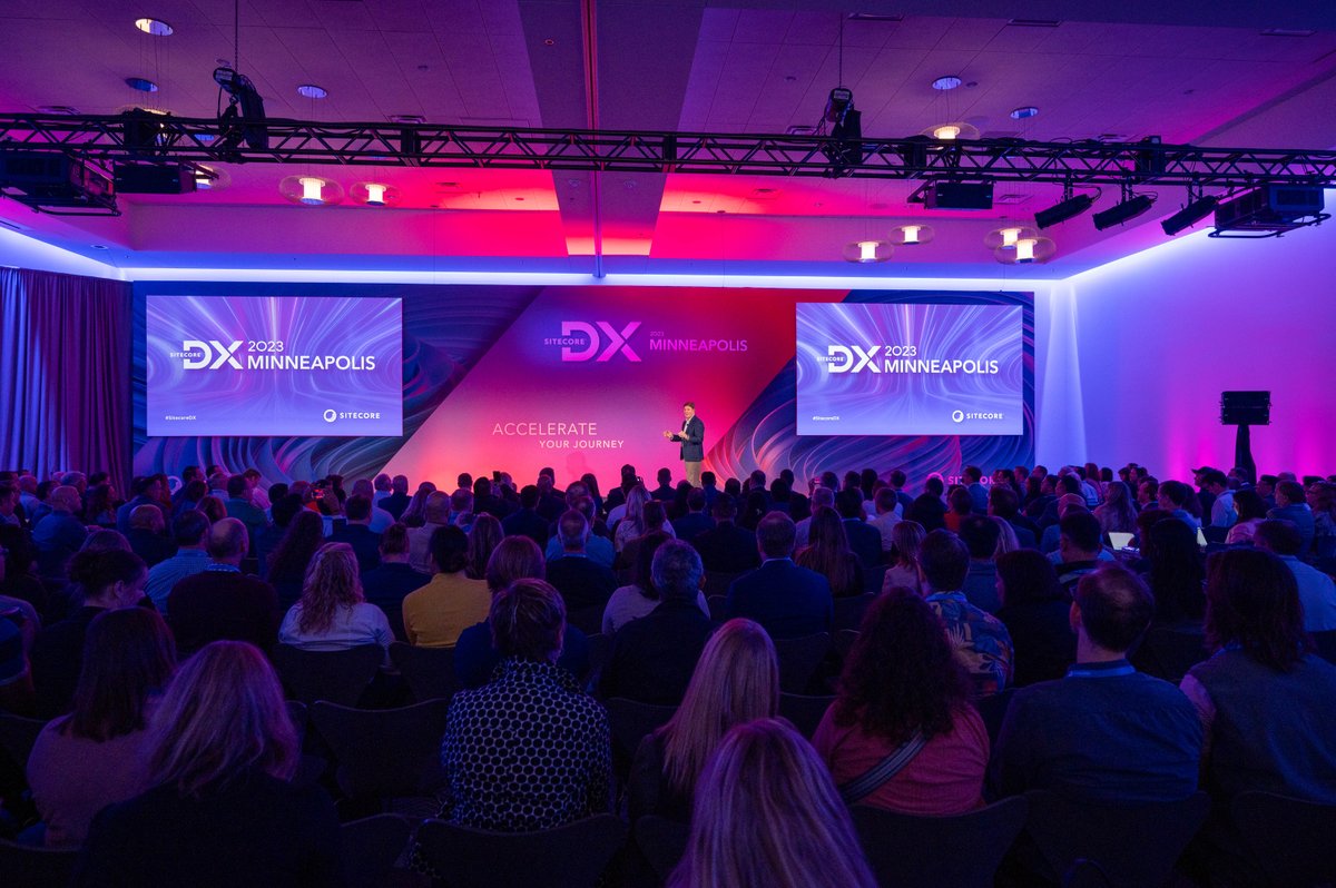 And that's a wrap! 🤩 We had an amazing time at our #SitecoreDX event in #Minneapolis! Don't miss out on the mind-blowing highlights from this incredible day on our blog 👉 siteco.re/46usNmc

#SitecoreDXP #Composable #DigitalExperience #DigitalStrategy #Martech #TechEvent