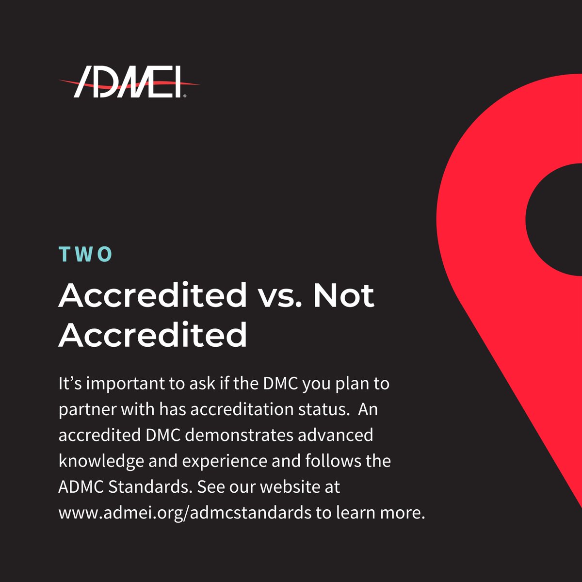ADMEIntl's tweet photo. If you're tasked with coordinating an #event or #meeting for your organization, knowing the benefits of a DMC is vital! See below for three key things you should know regarding DMCs to get you started!

📍To find a #DMC near you, click here: https://t.co/HussCRobFS https://t.co/PbfnLrrfJP