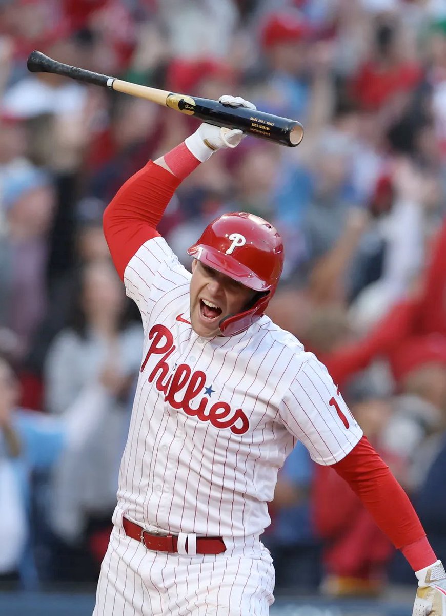 Phillies_Muse's tweet photo. Phillies players black out and hit the coldest HR celebrations in MLB

Braves players black out and get behind the wheel of a motor vehicle

We are not the same https://t.co/mlfz03BDOt