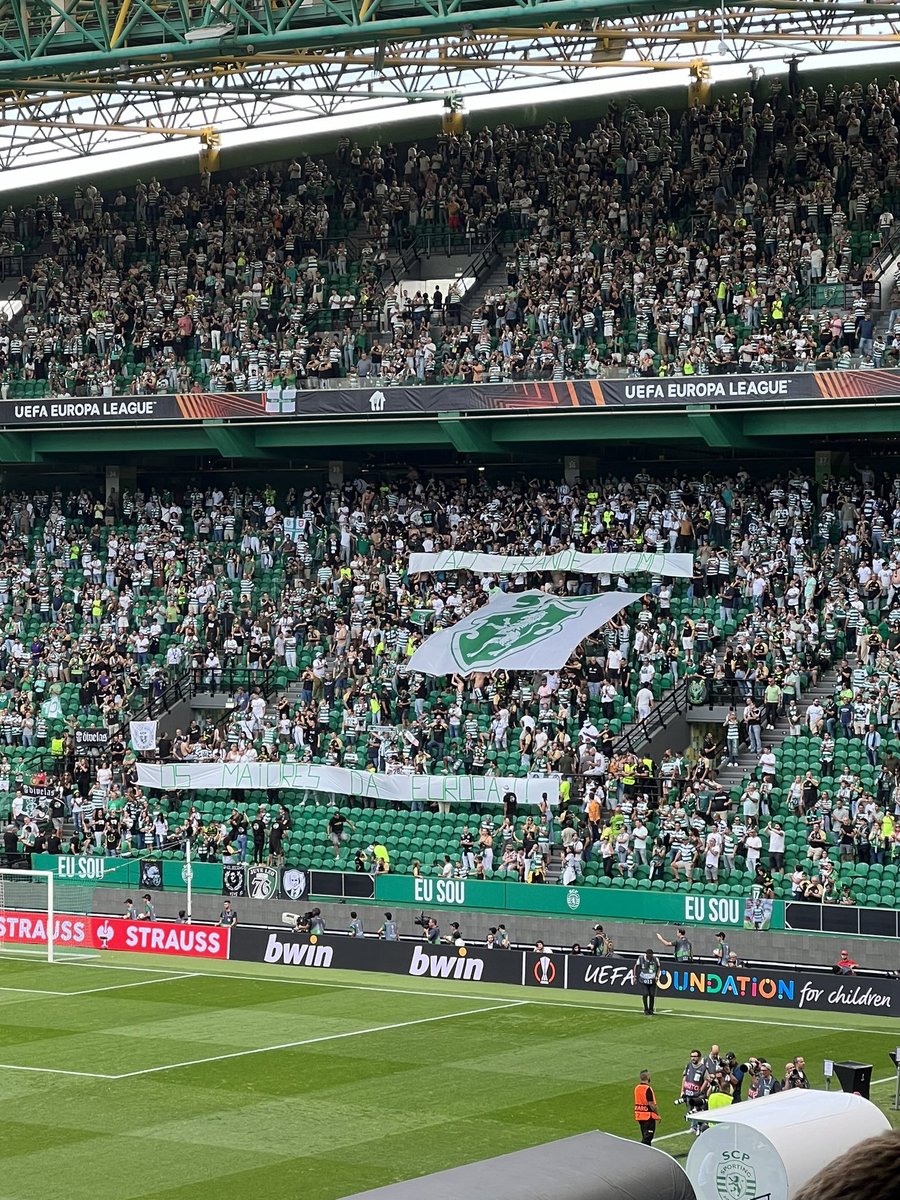 Pelos vistos voltou...eheheh
#SportingCP