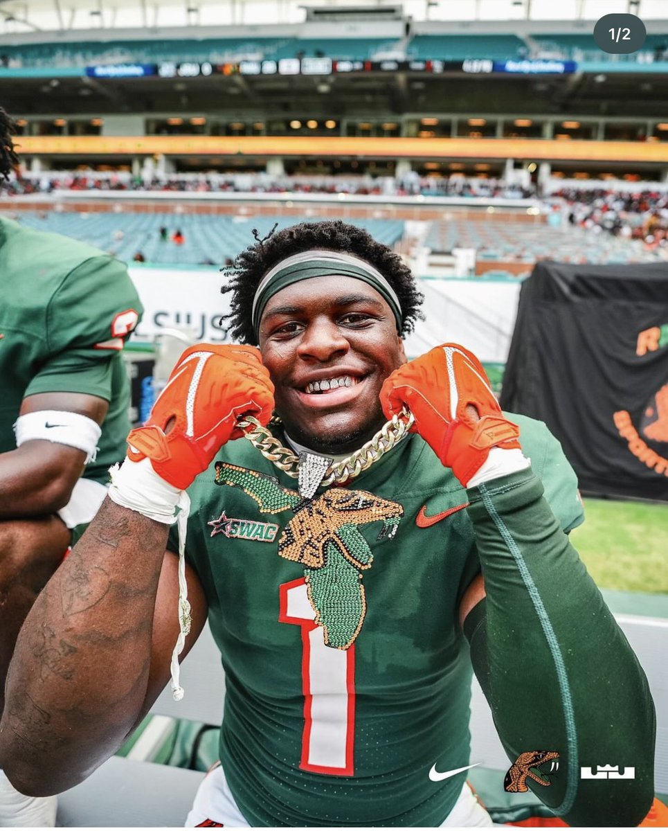 Blessed to be Re offered by Famu🐍🧡💚