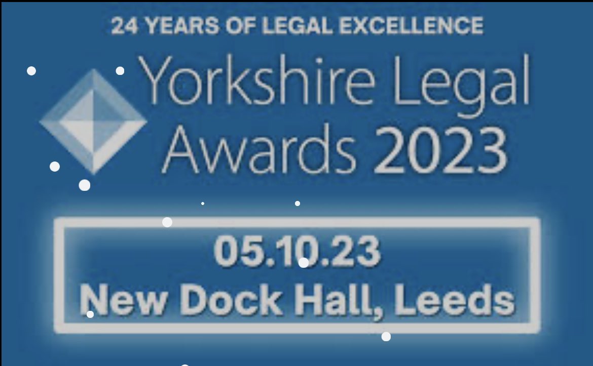 Madelene Holdsworth (@madelene_sg) on Twitter photo Really excited to be here at the <a href="/Yorkshire_Legal/">Yorkshire Legal</a> #YLAwards and shortlisted for PI and Clinical Negligence team of the year with my colleagues <a href="/sg_tomlinson/">Matthew Tomlinson SG</a> <a href="/jodiecook0210/">Jodie Cook</a> Christopher Briggs and Ryan O’Hara.
<a href="/SlaterGordonUK/">Slater and Gordon UK</a> good luck everyone! Really excited to be here at the <a href="/Yorkshire_Legal/">Yorkshire Legal</a> #YLAwards and shortlisted for PI and Clinical Negligence team of the year with my colleagues <a href="/sg_tomlinson/">Matthew Tomlinson SG</a> <a href="/jodiecook0210/">Jodie Cook</a> Christopher Briggs and Ryan O’Hara.
<a href="/SlaterGordonUK/">Slater and Gordon UK</a> good luck everyone!