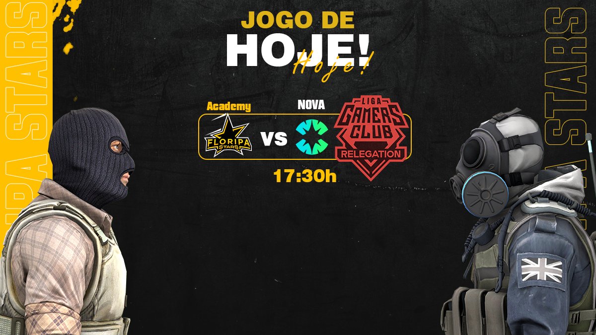FloripaStars's tweet image. ⭐️Jogo de hoje:

@FloripaStars AC X @novaggoficial (Gamersclub - RELEGATION)
às 17:30

kick.com/meio-demais
twitch.tv/krgfps