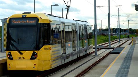 This is the Metrolink to Manchester airport - you know the one Rishi pledged to build yesterday in his speech but is already operating. No wonder this country is in the state is in. They ain't got a clue.