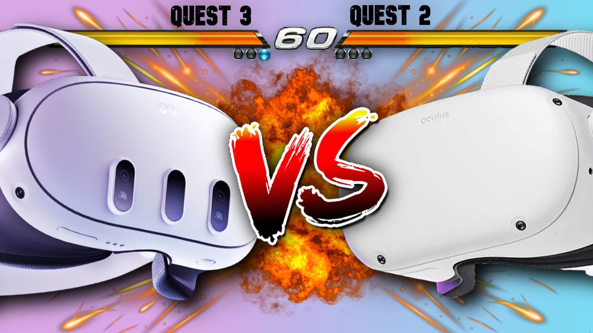 The Quest 3 is undoubtedly a beast but it won't be the right headset for everyone! Also just because something new &amp; shiny is here it doesn't mean it's upgrade time for all of those who own the Quest 2...

youtu.be/HQjKYhv-FBY 👀