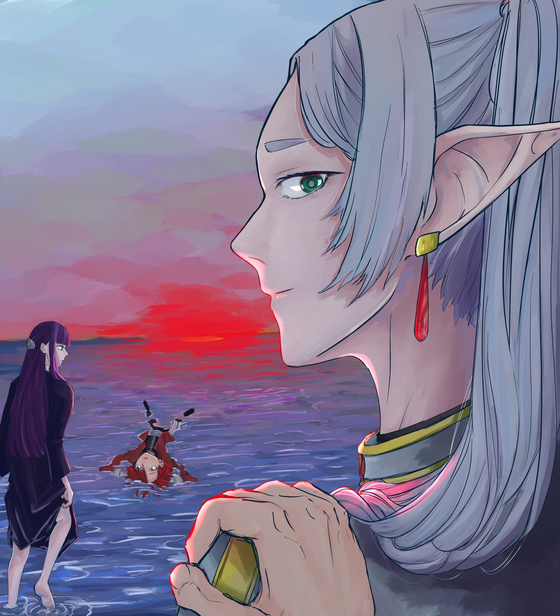 1vening's tweet photo. #Frieren #フリーレン https://t.co/DCvCexfJKj