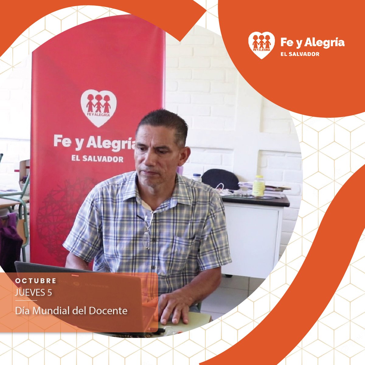 Fe y Alegría El Salvador tweet media